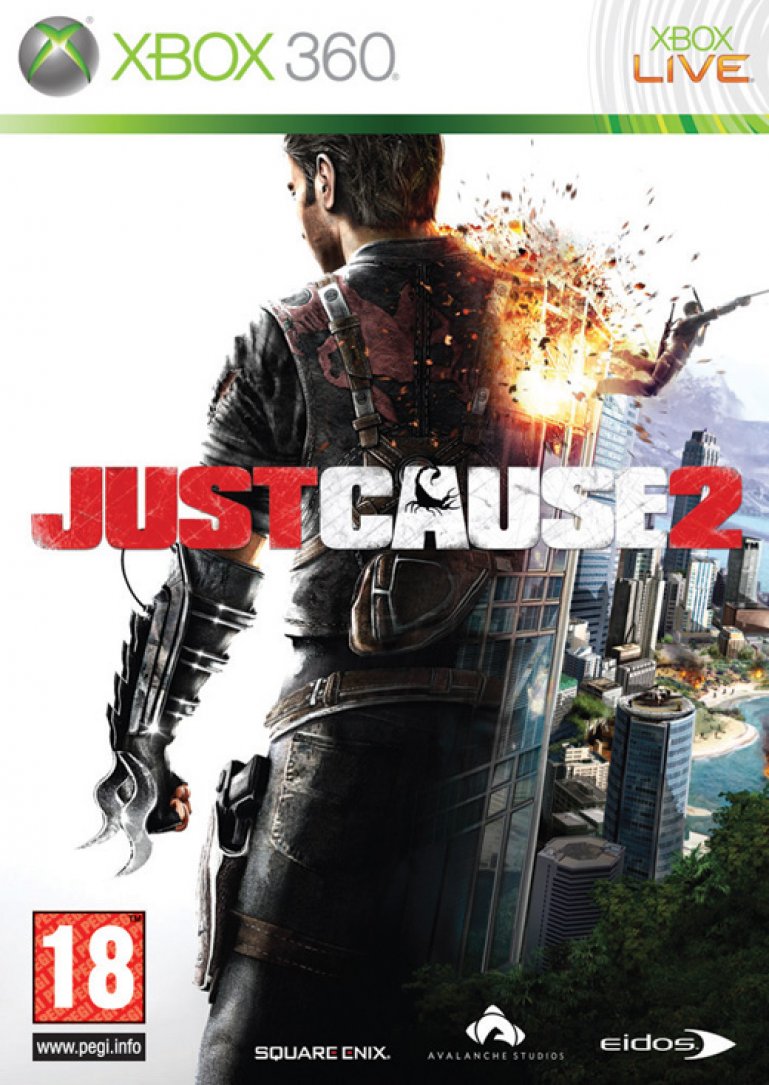 Just Cause 2 (Xbox360)
