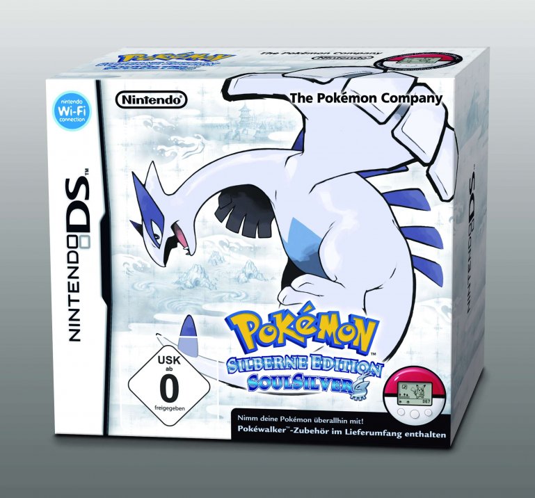 Pokémon: Silberne Edition - SoulSilver (NDS)