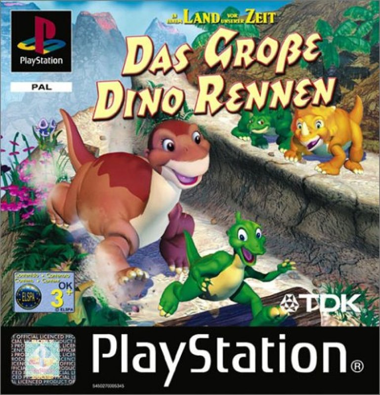 In einem Land vor unserer Zeit: Das große Dino-Rennen (PSOne)
