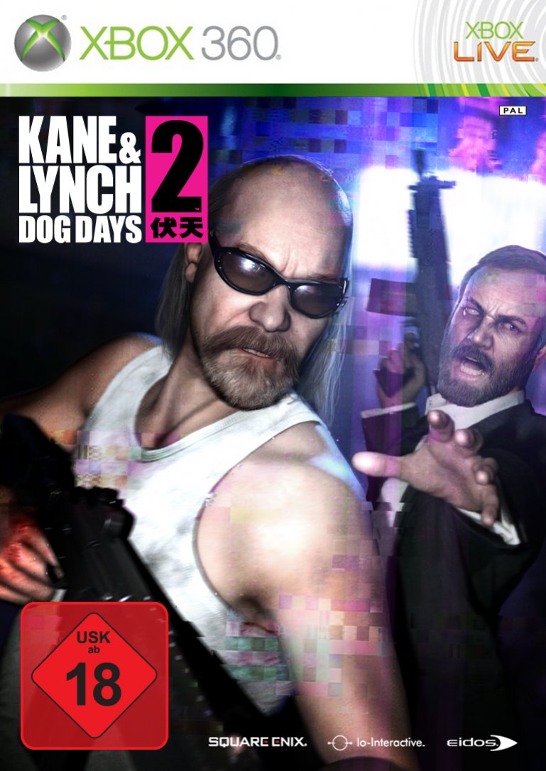Kane & Lynch 2: Dog Days (Xbox360)