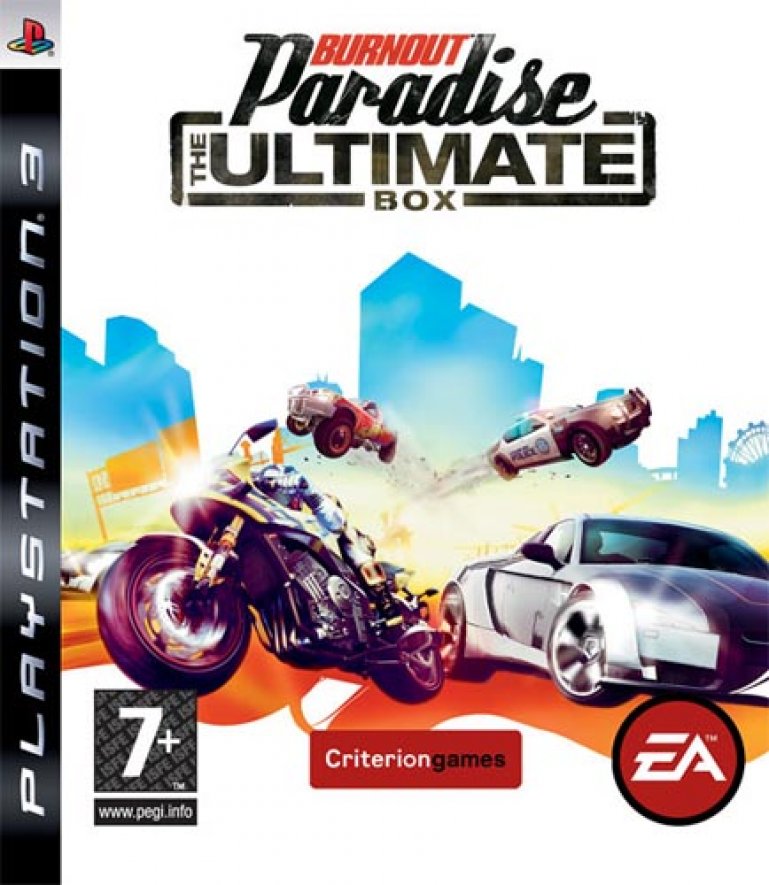 Burnout Paradise: The Ultimate Box (PS3)
