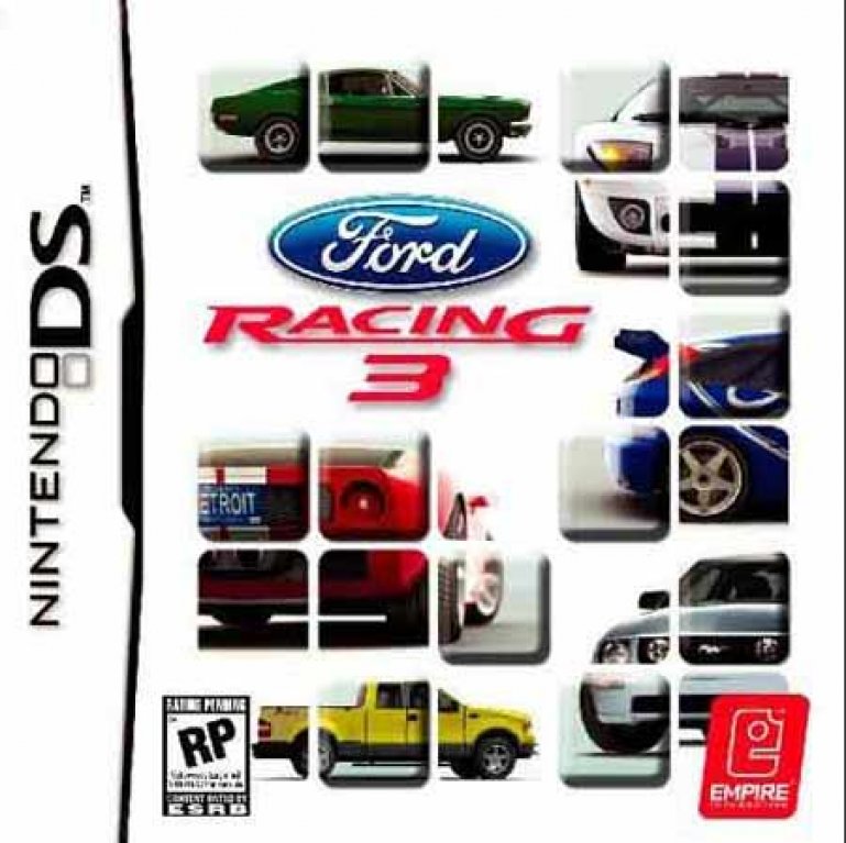 Ford Racing 3 (NDS)
