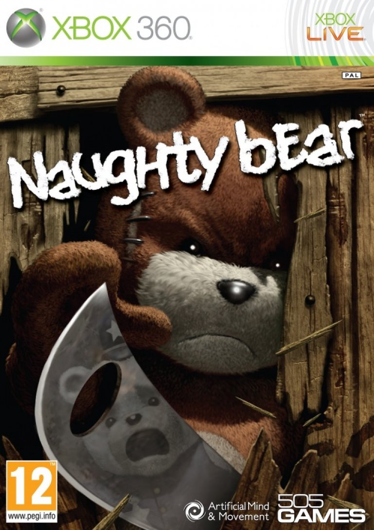 Naughty Bear (Xbox360)
