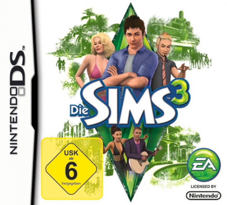 Die Sims 3 (NDS)