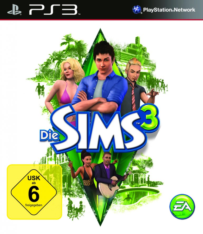 Die Sims 3 (PS3)