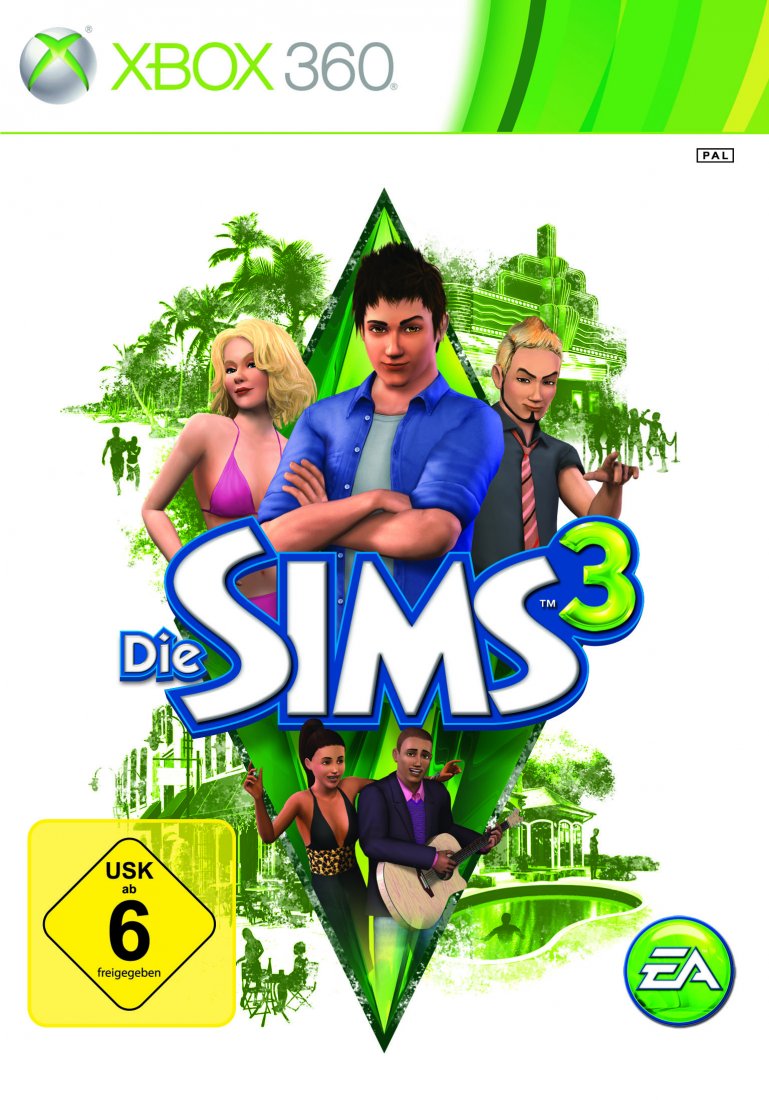 Die Sims 3 (Xbox360)