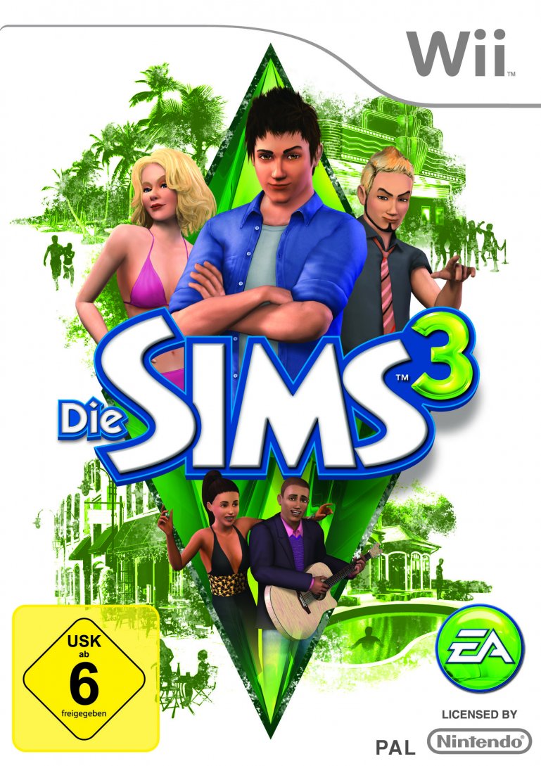 Die Sims 3 (Wii)