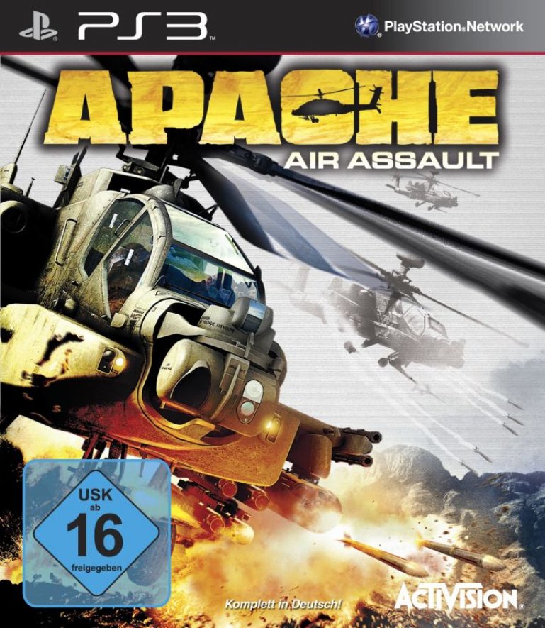 Apache Air Assault (PS3)