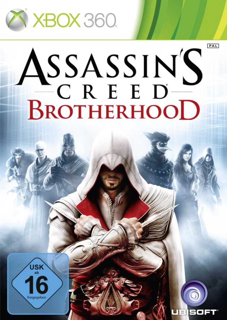 Assassin's Creed: Brotherhood (Xbox360)