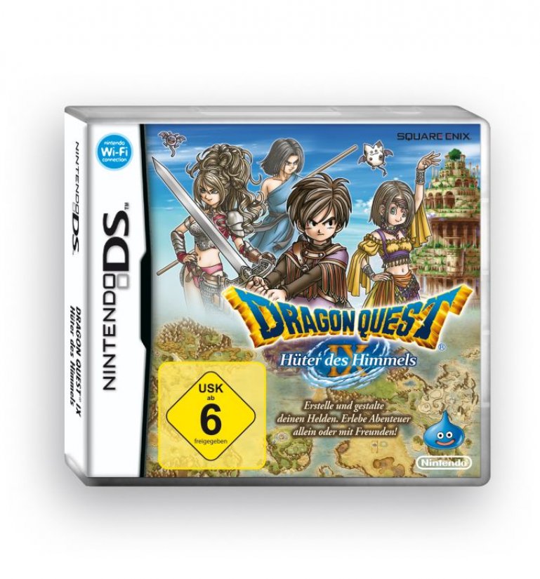 Dragon Quest IX: Hüter des Himmels (NDS)