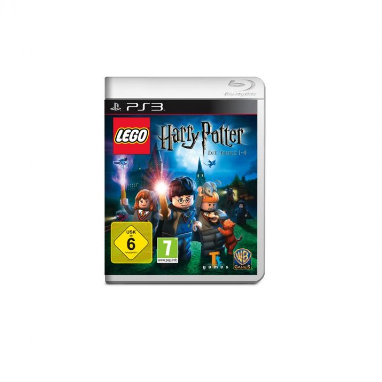 LEGO Harry Potter: Die Jahre 1-4 (PS3)