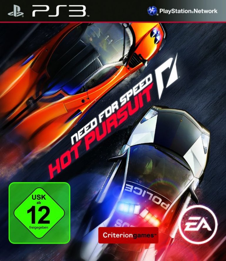 Need for Speed: Hot Pursuit (PS3)