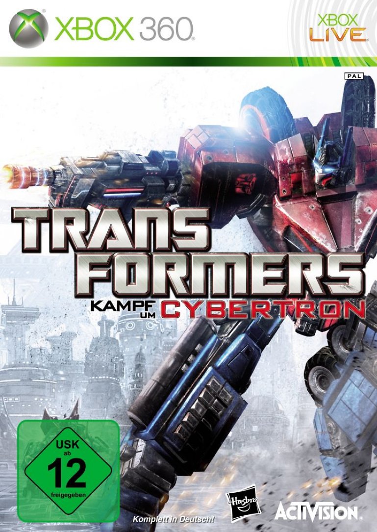 Transformers: Kampf um Cybertron (Xbox360)