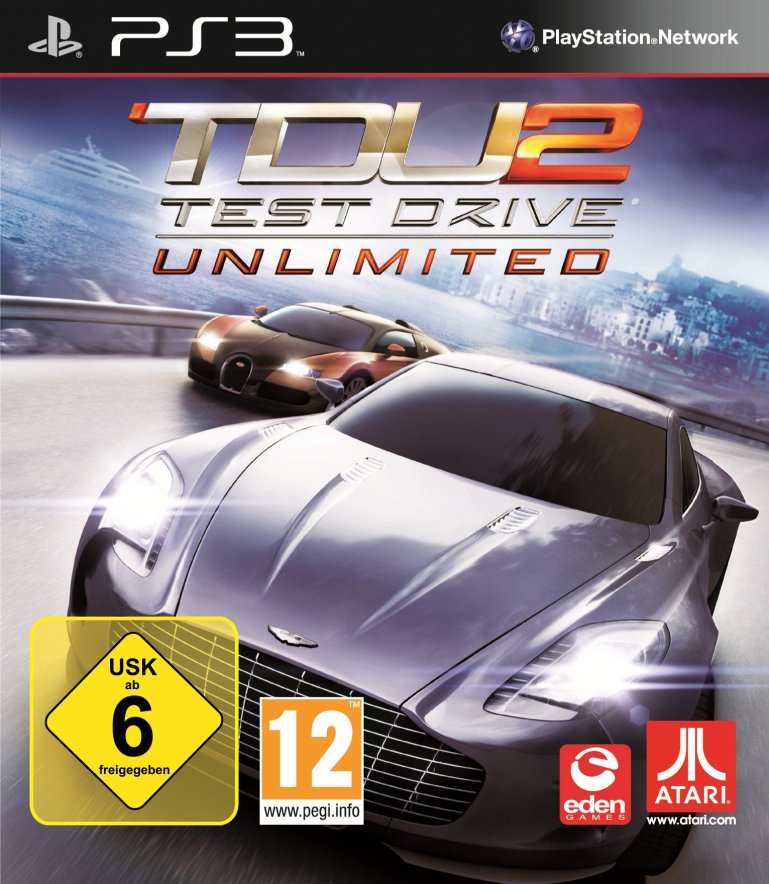 Test Drive Unlimited 2 (PS3)
