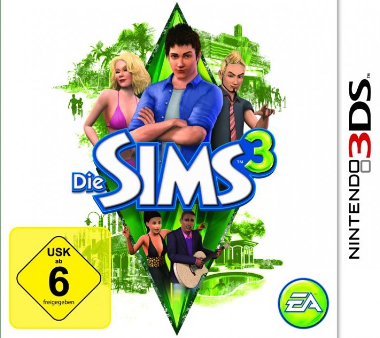 Die Sims 3 (3DS)