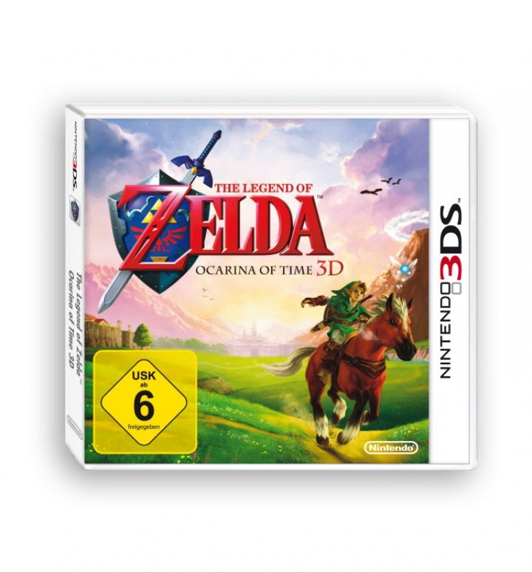 The Legend of Zelda: Ocarina of Time 3D (3DS)