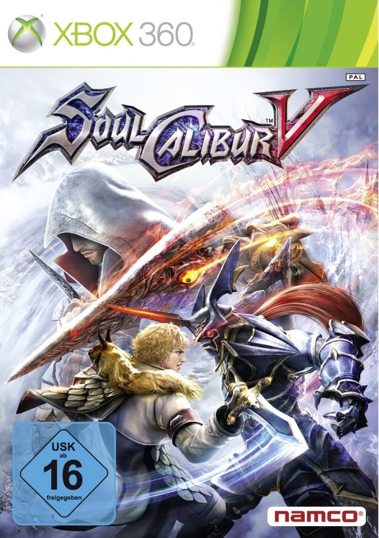 Soulcalibur 5 (Xbox360)
