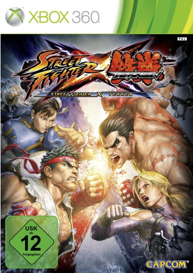 Street Fighter X Tekken (Xbox360)