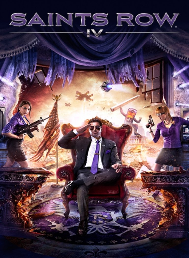 Saints Row 4 (PS3)