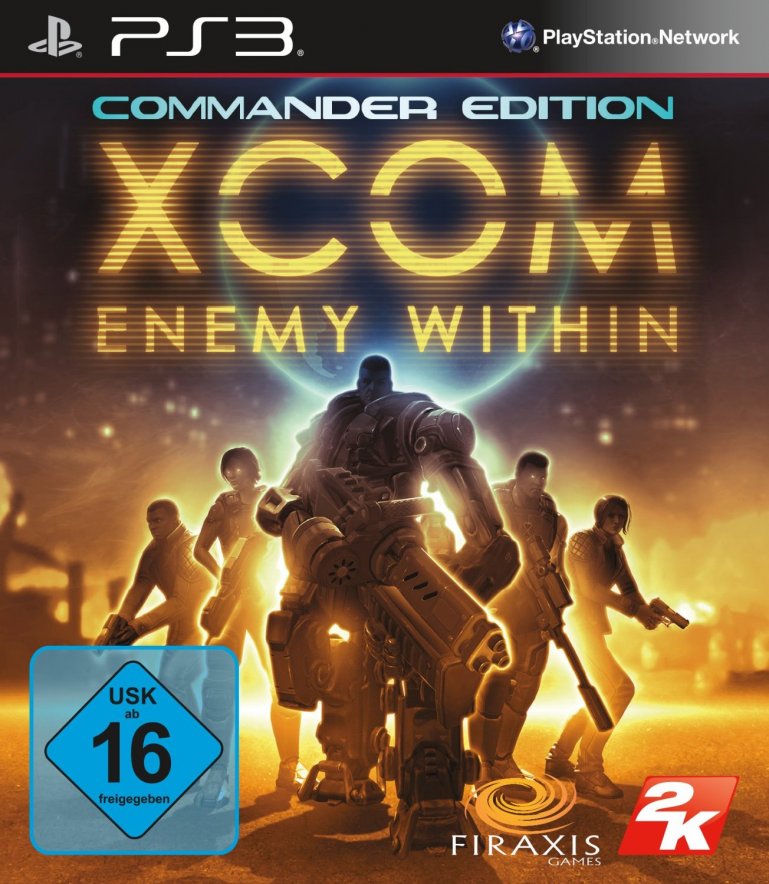 XCOM: Enemy Within (PS3)