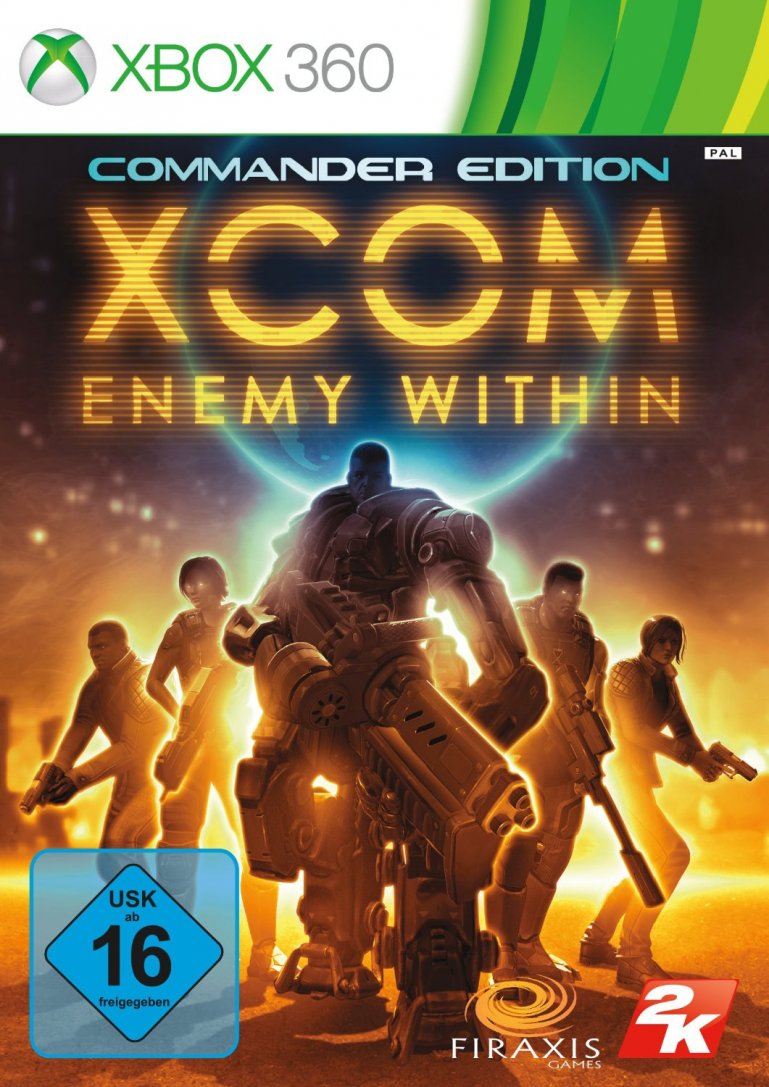XCOM: Enemy Within (Xbox360)