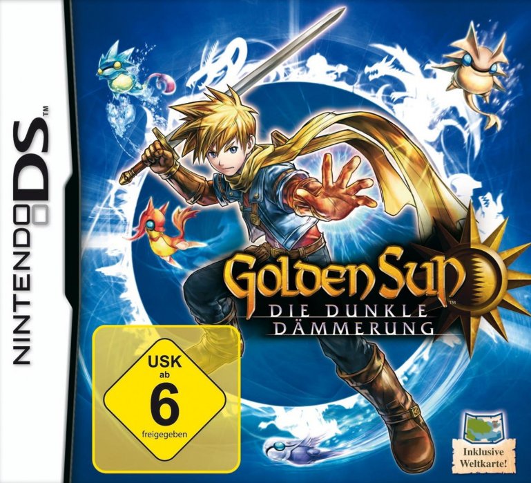 Golden Sun DS (NDS)