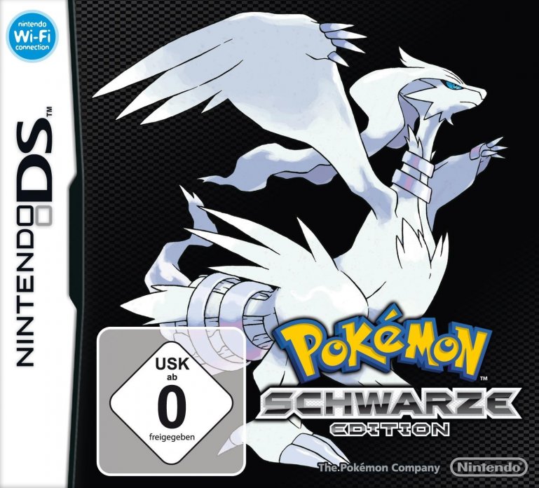 Pokémon Schwarz und Weiß (NDS)