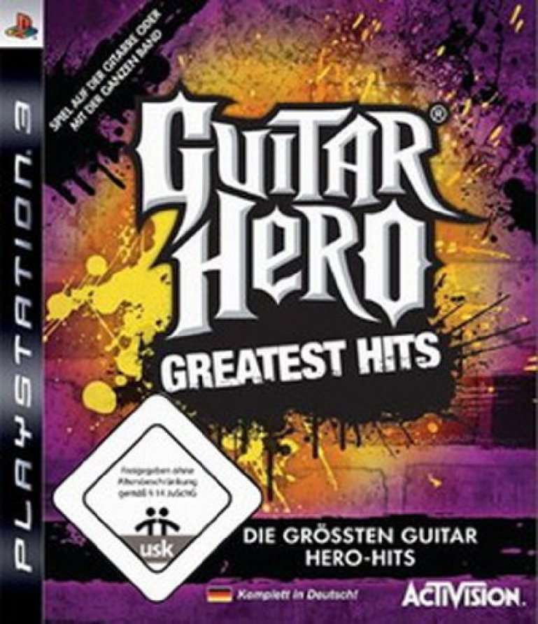 Guitar Hero: Greatest Hits (PS3)