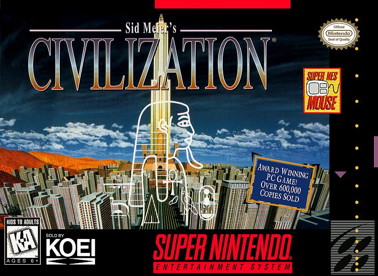 Civilization (SuperNES)