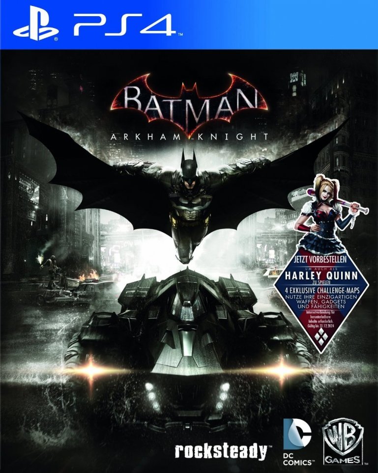Batman: Arkham Knight (PS4)