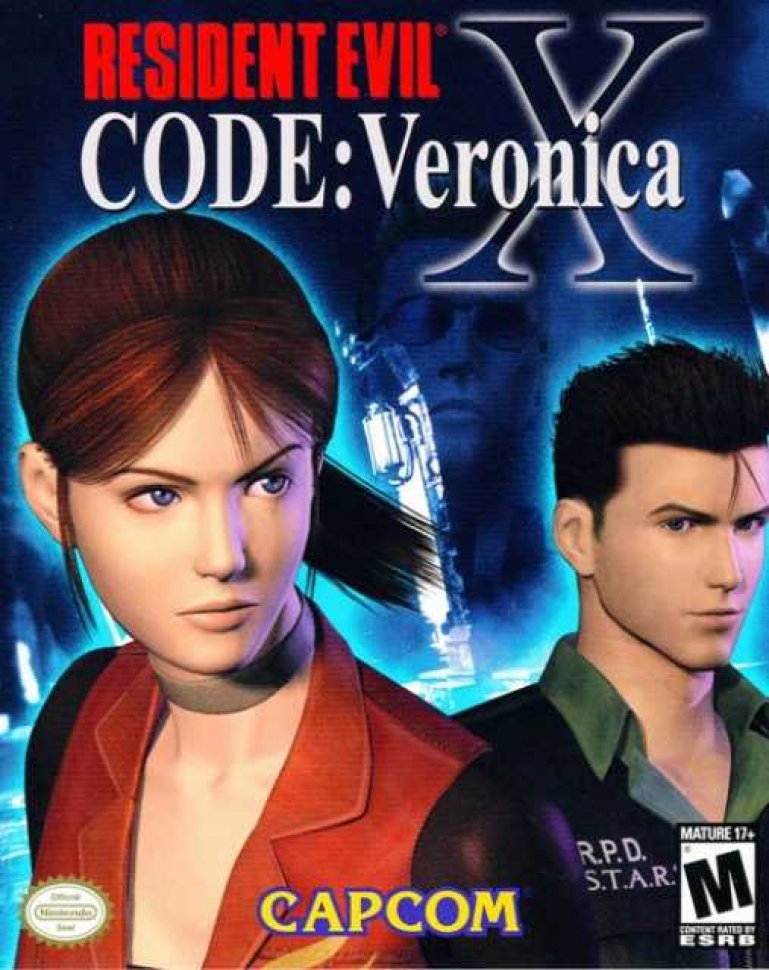 Resident Evil Code: Veronica X (PS3)