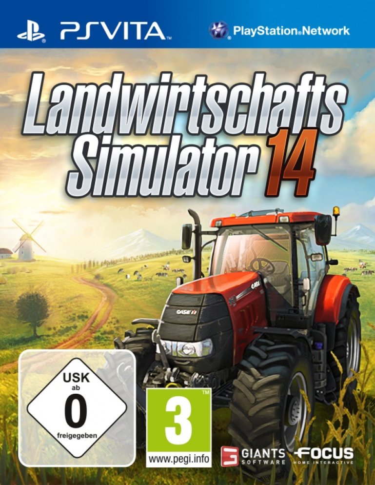 Landwirtschafts-Simulator 14 (Vita)