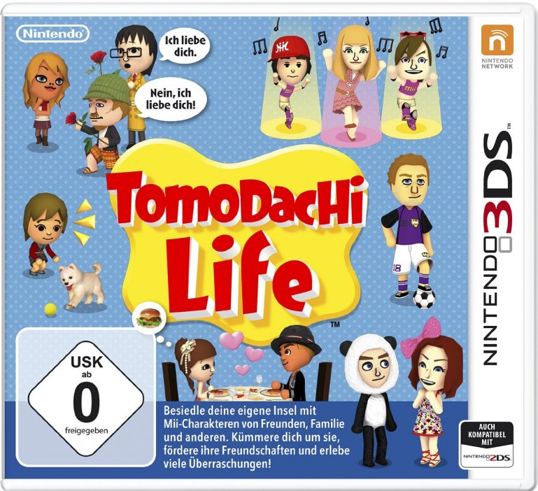 Tomodachi Life (3DS)