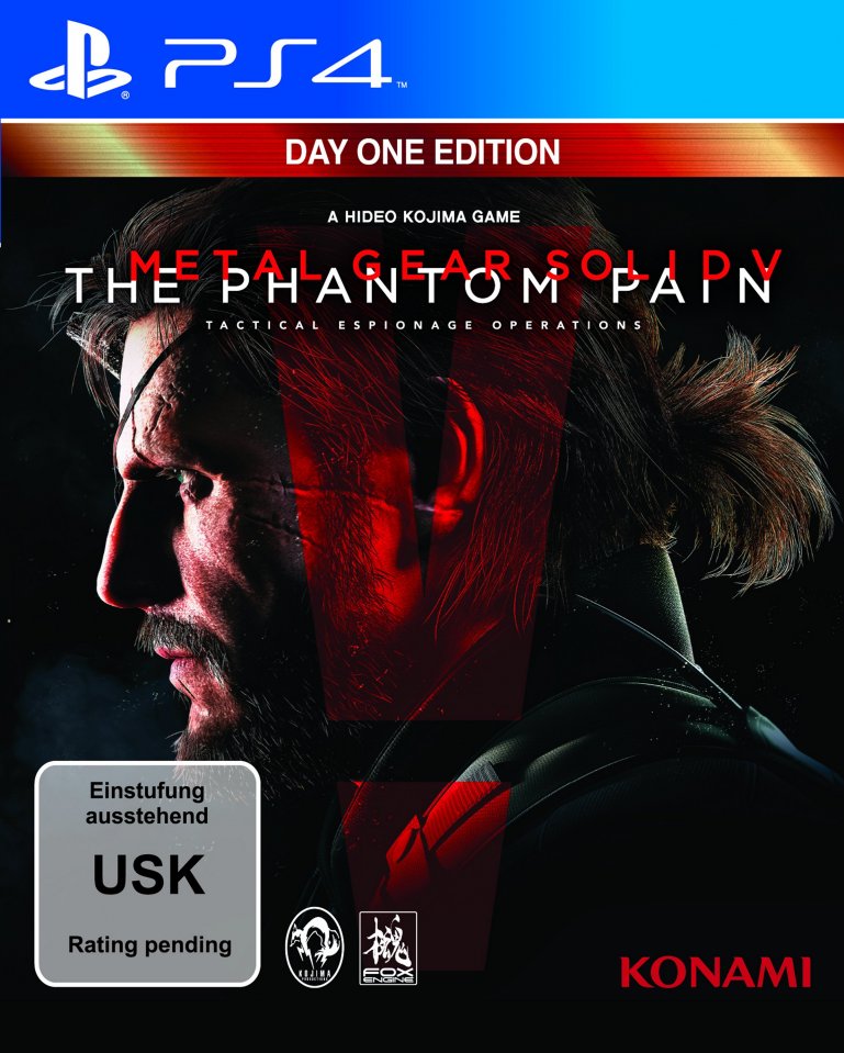 Metal Gear Solid 5: The Phantom Pain (PS4)