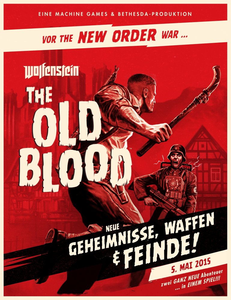 Wolfenstein: The Old Blood (XboxOne)