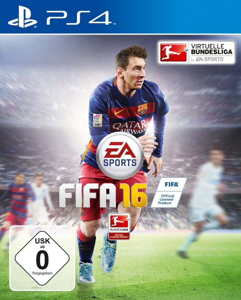 FIFA 16 (PS4)