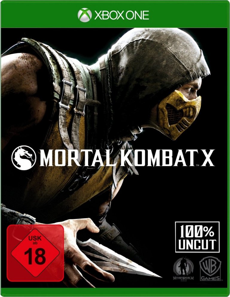 Mortal Kombat X (XboxOne)