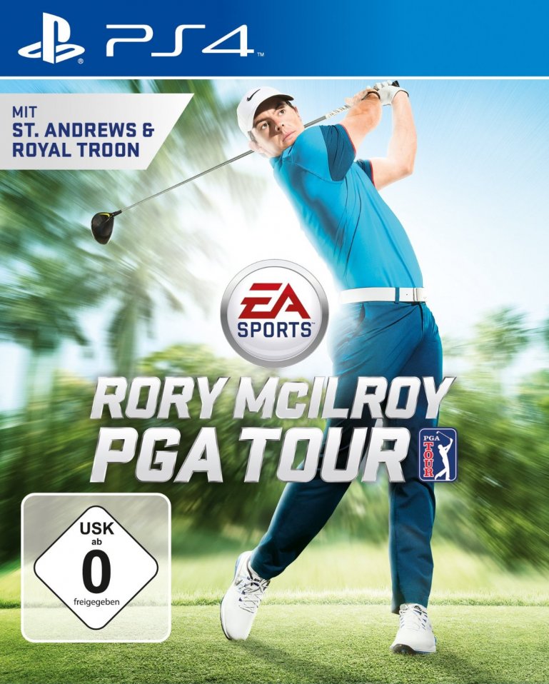 Rory McIlroy PGA Tour (PS4)