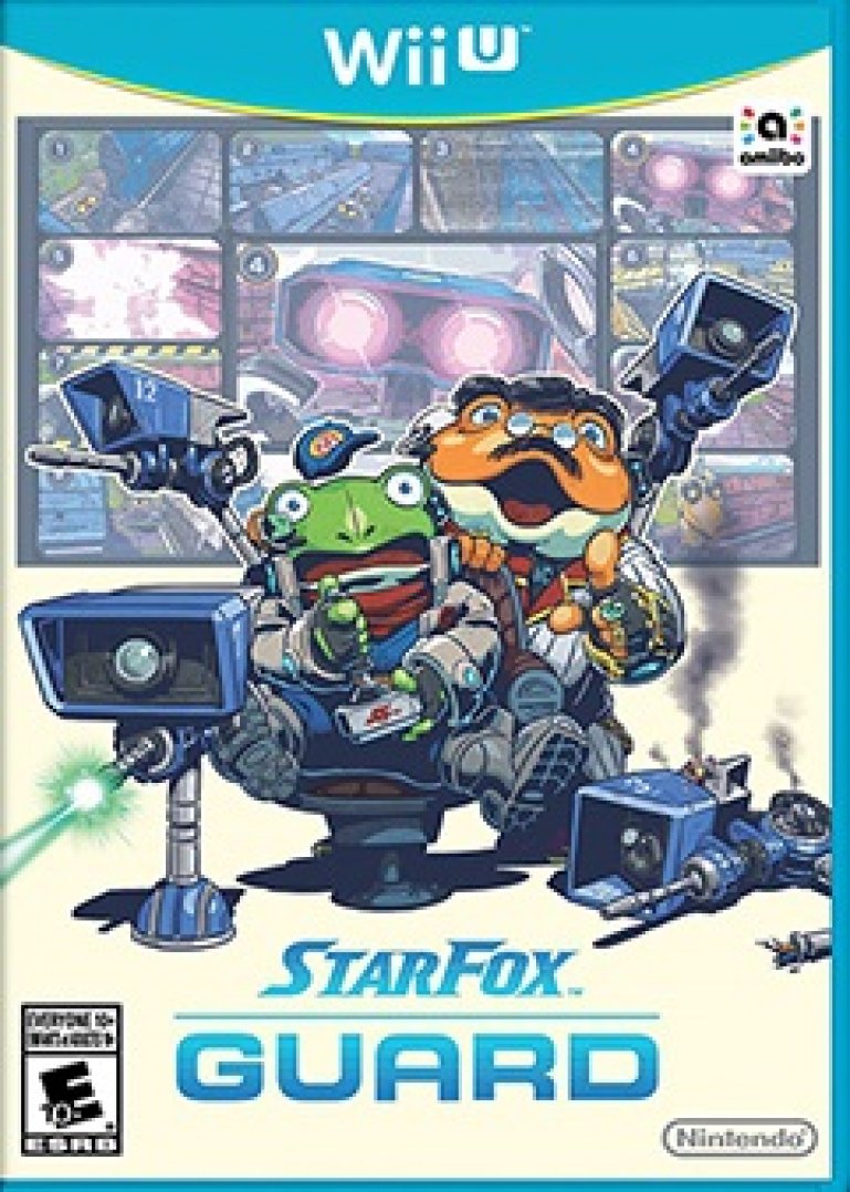 Star Fox Guard (WiiU)
