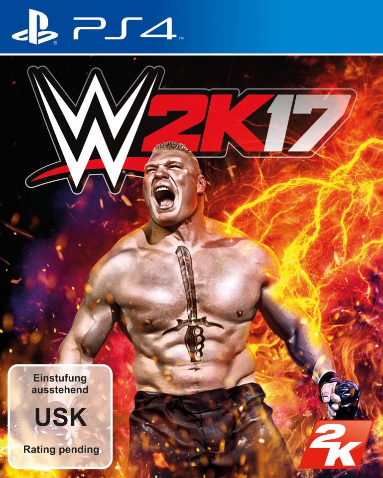 WWE 2K17 (PS4)