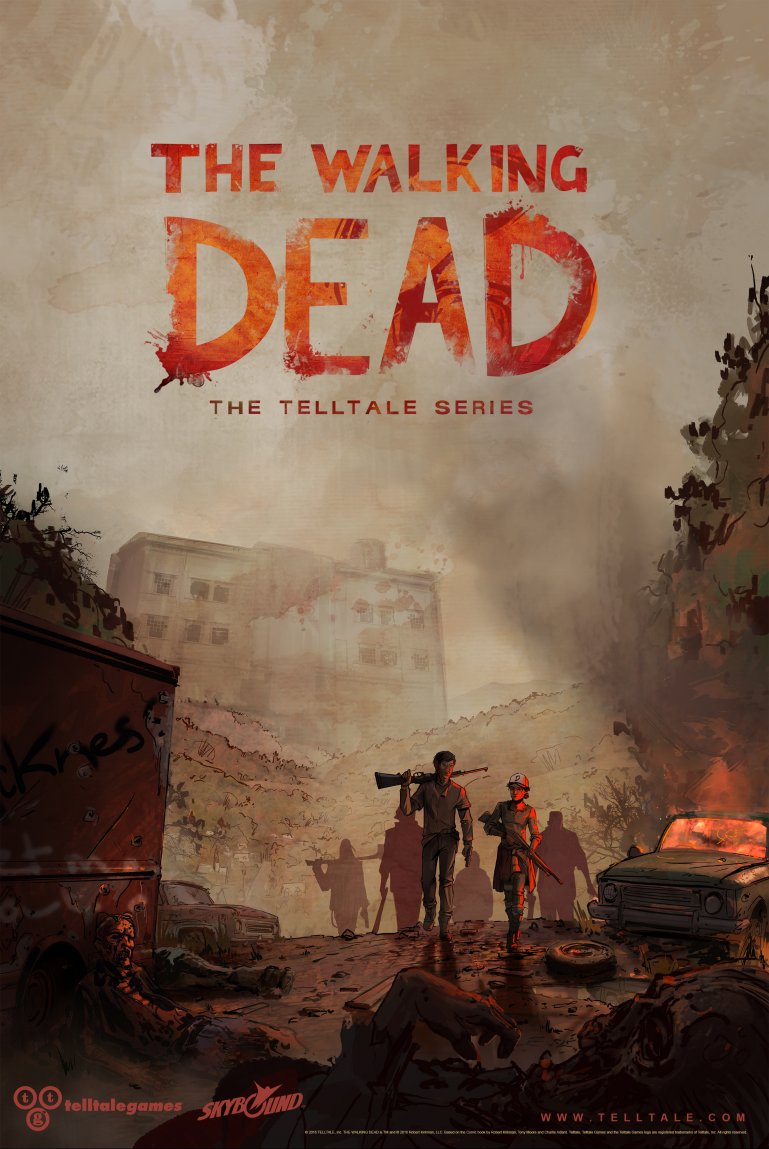 The Walking Dead: Season 3 (PS4)
