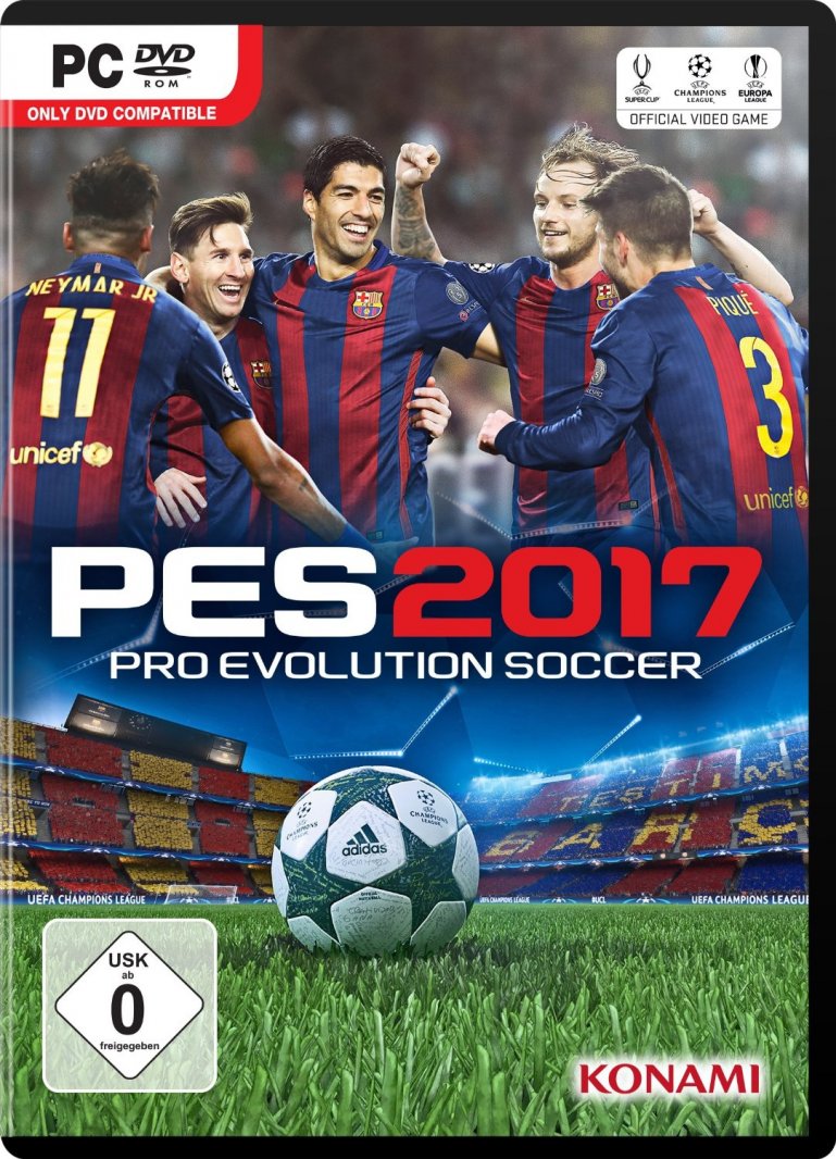 Pro Evolution Soccer 2017 (PC)