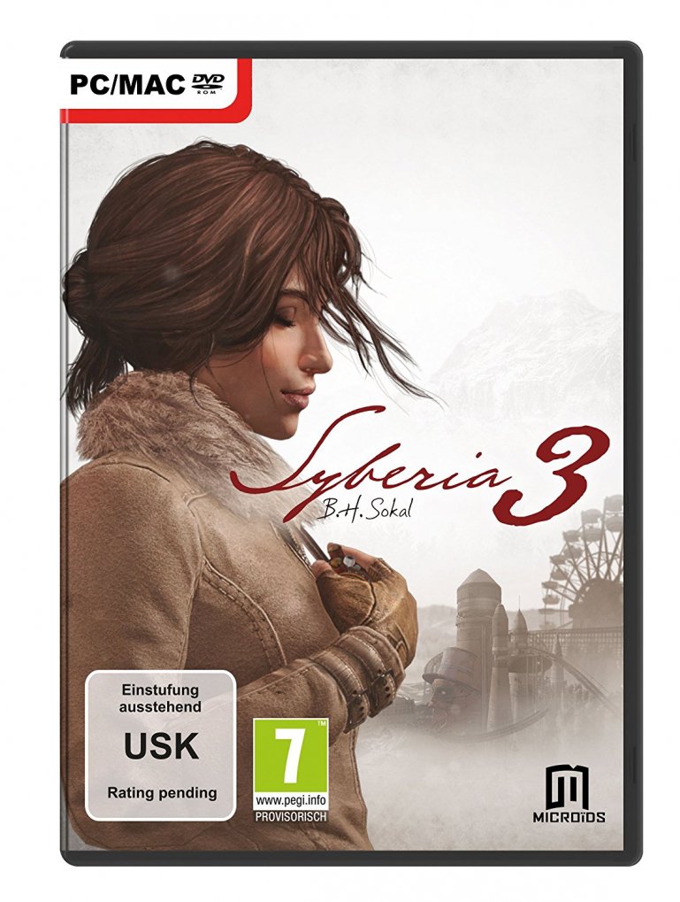 Syberia 3 (PC)