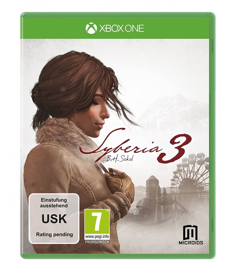 Syberia 3 (XboxOne)