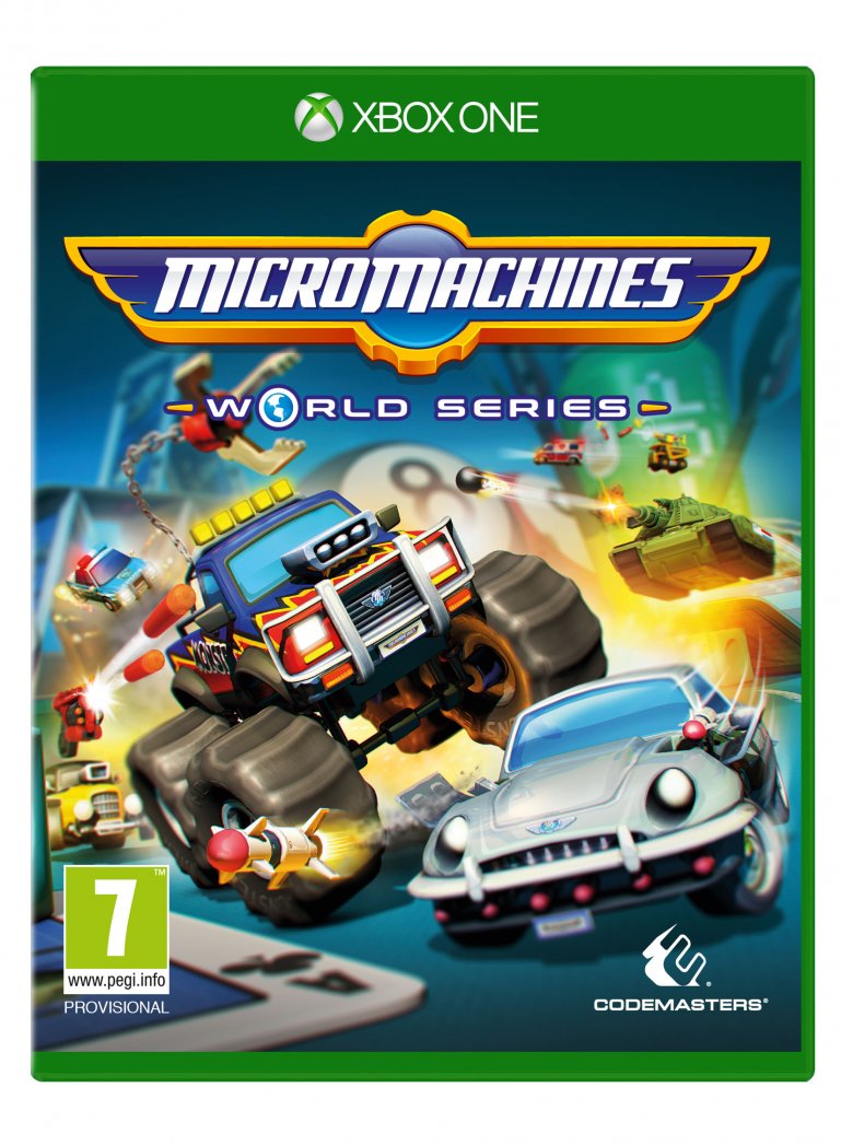 Micro Machines: World Series (XboxOne)