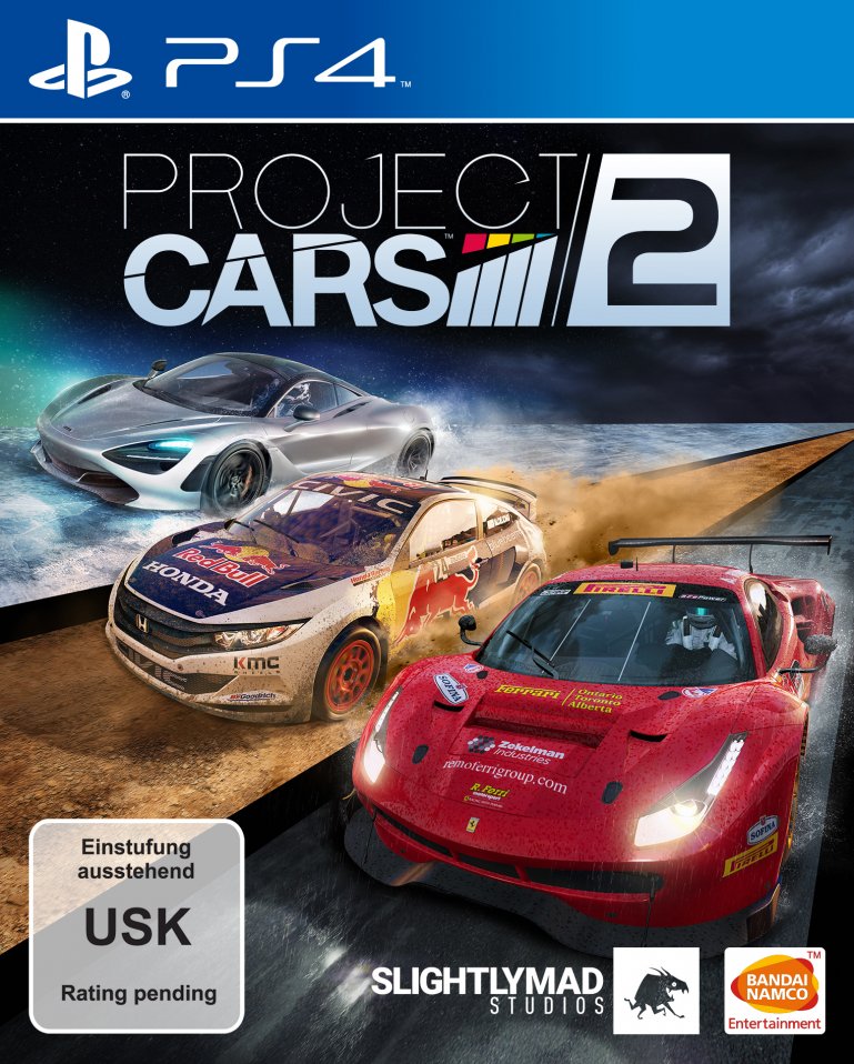Project Cars 2 (PS4)