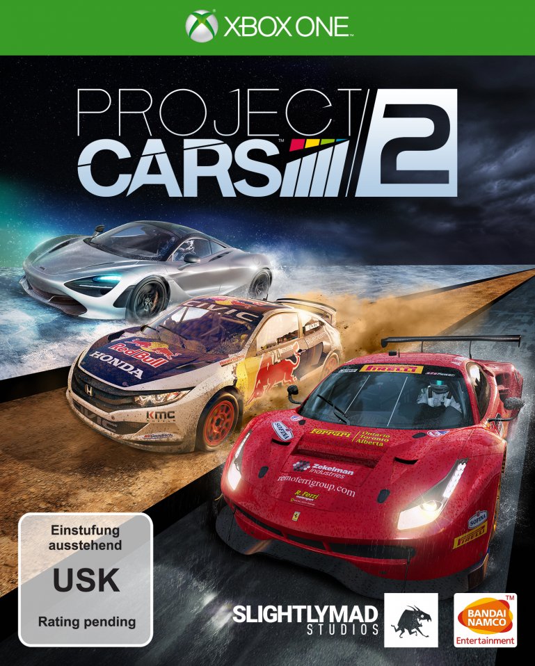 Project Cars 2 (XboxOne)