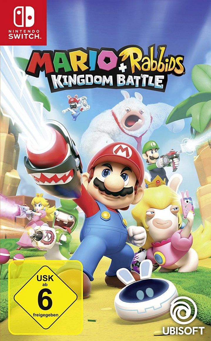 Mario & Rabbids: Kingdom Battle (Switch)