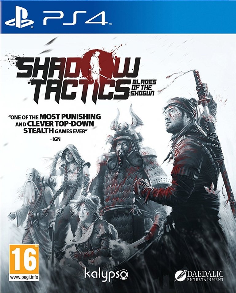 Shadow Tactics: Blades of the Shogun (PS4)