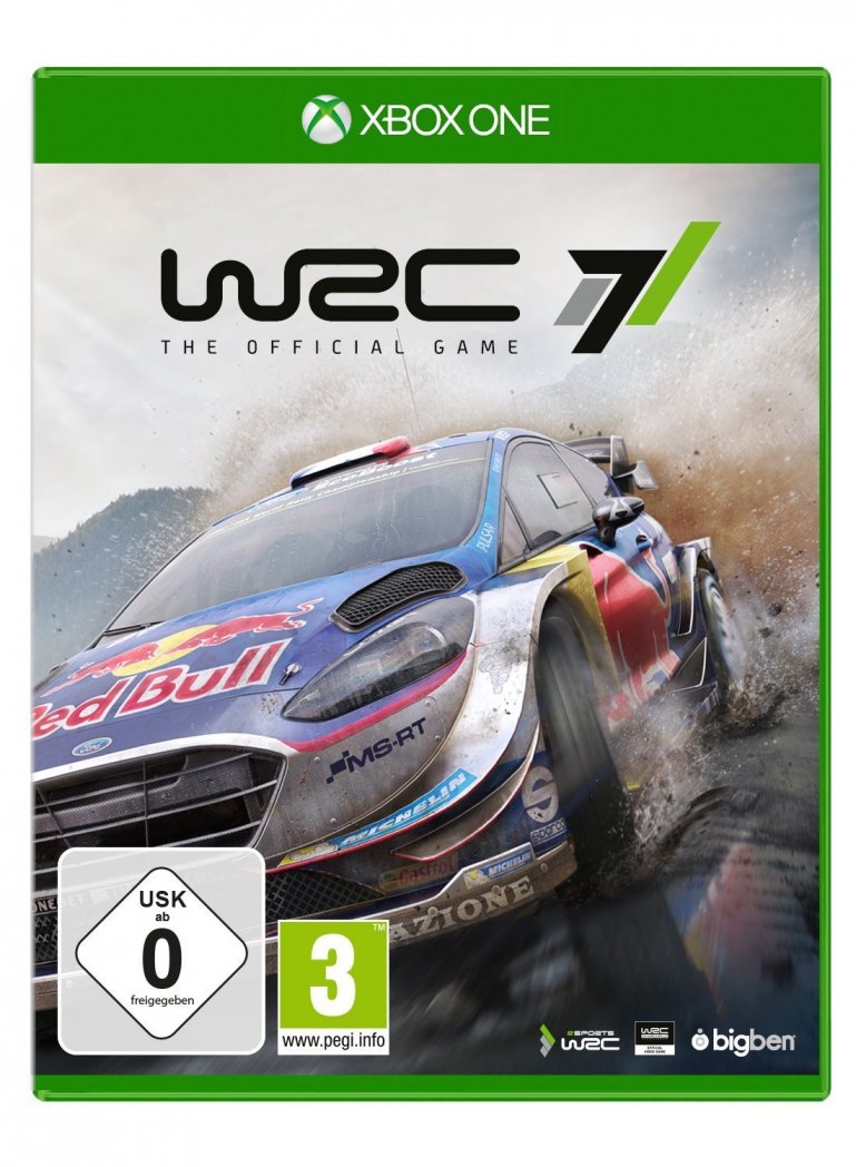 WRC 7 (XboxOne)